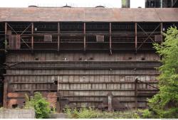 Photo Textures of Buildings Industrial Derelict